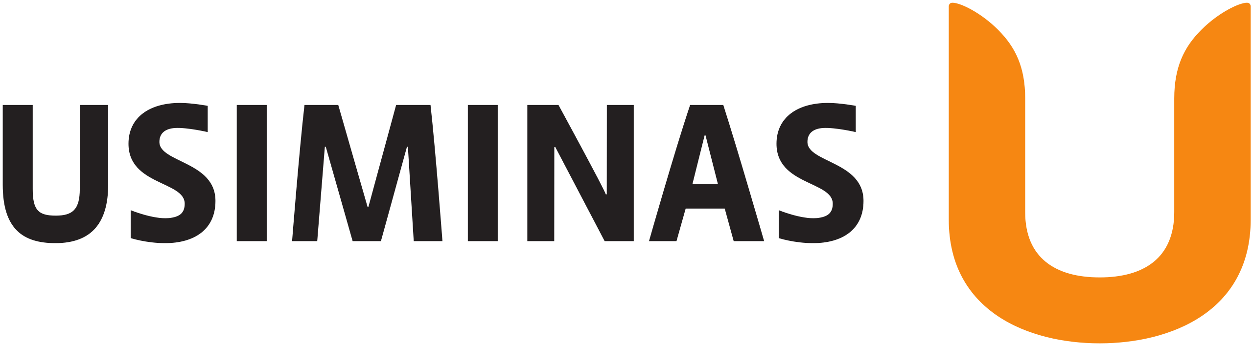 Logo de USIMINAS