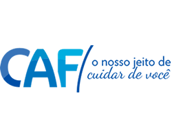 Logo de CAF